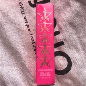 Authentic never used jeffeee star liquid lipstick